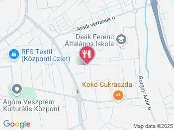 Enrico Étterem & Pizzéria Veszprém a térképen