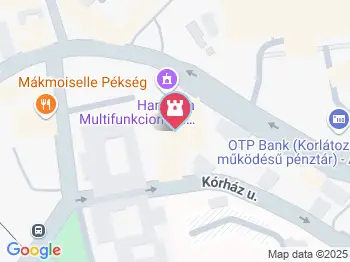 Expresszó rendezvényhelyszín Veszprém a térképen