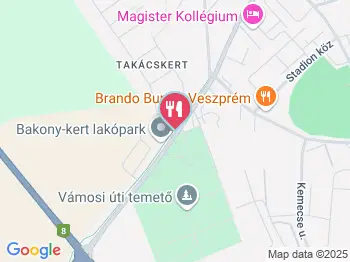 Finom Cukrászda Veszprém a térképen