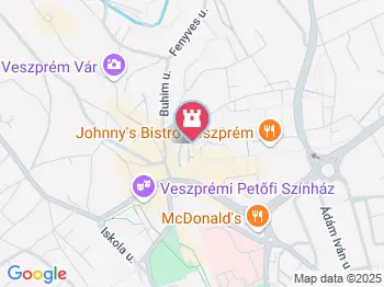 Fortuna-kút Veszprém a térképen