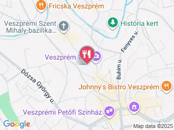 Foton kávézó Veszprém a térképen