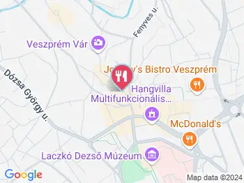 Füge Fagyiudvar & Kávézó Veszprém a térképen