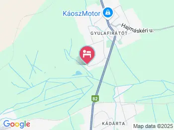 Füzesi Vendégház Veszprém a térképen