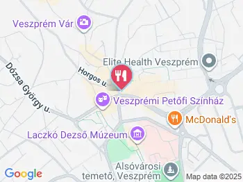 Gelateria Mango Veszprém a térképen