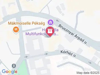 Hangvilla Veszprém a térképen