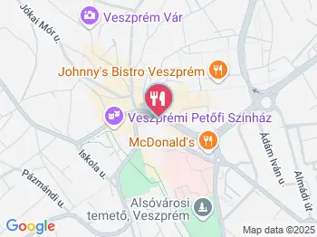 Historia Hangvilla Étterem, Kávézó & Rendezvényközpont Veszprém a térképen