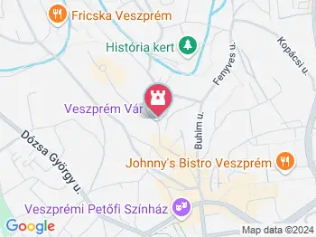 Hősök Kapuja Veszprém Veszprém a térképen