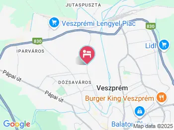 Ice Premium Apartments Veszprém a térképen