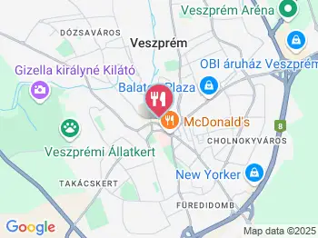 Incognito Étterem és Borbár Veszprém a térképen