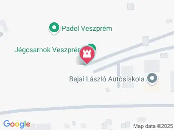 Jégcsarnok Veszprém Veszprém a térképen