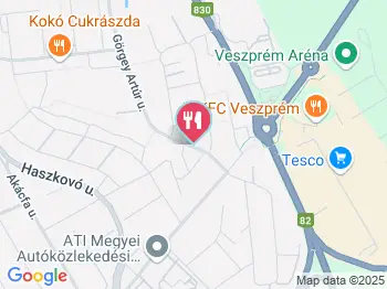 Kebab Bár Veszprém a térképen
