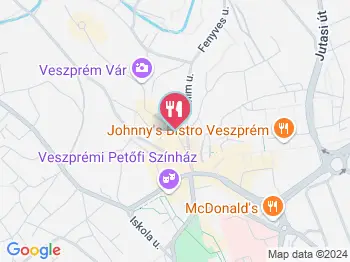 Kedvencem Wok & Bar Veszprém a térképen