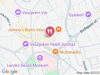 Kínai Étterem Veszprém a térképen