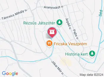 Kolodko: LeoNóra miniszobor Veszprém a térképen