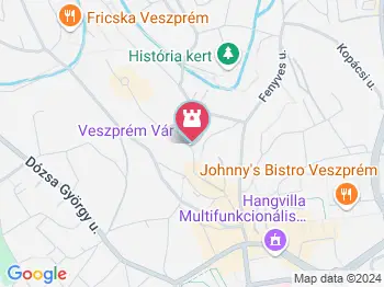 Kolodko: a Vár őrzője miniszobor Veszprém a térképen