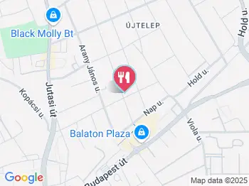 Kultúrmacska Kávézó Veszprém a térképen