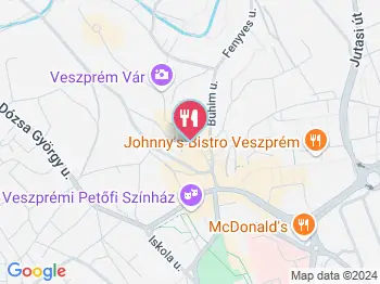 Kunszt Veszprém a térképen