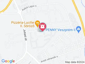 Laczkó Dezső Múzeum Veszprém a térképen