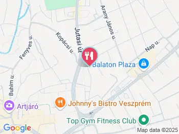 Magyaros Gyorsétterem Veszprém a térképen