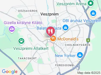 Marica Café-Bar & Étterem Veszprém a térképen