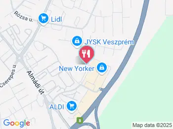 Mignon Kávézó Veszprém a térképen