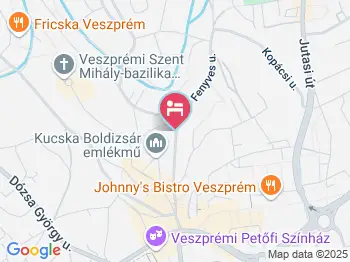 Monbuhim Veszprém a térképen