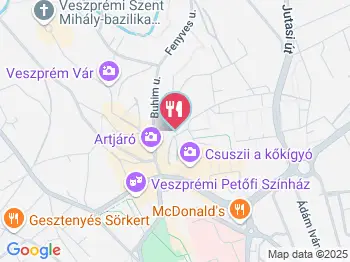 Nasska - A rétesező Veszprém a térképen