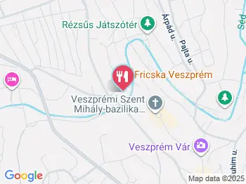 Nyomda Pizzát! Veszprém a térképen