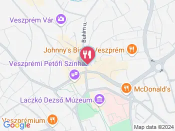 Papírkutya Veszprém a térképen