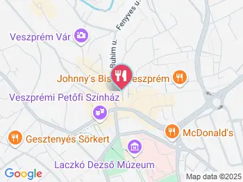 Pasta Siena Veszprém a térképen