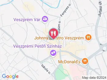 Pizza Dellarosso Veszprém Veszprém a térképen