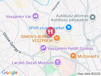 Publikum Étterem Veszprém a térképen