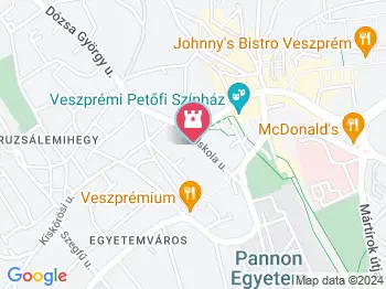 Regina Mundi Római Katolikus Templom Veszprém a térképen