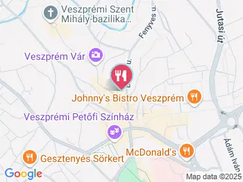 Saiko no Sushi Veszprém a térképen