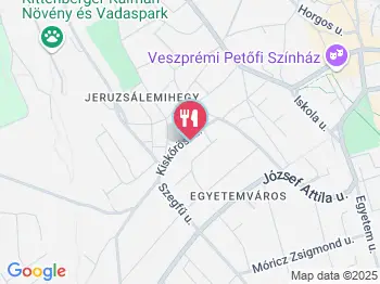 Schőnig Cukrászda Veszprém a térképen