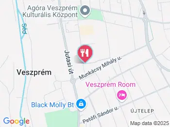 Séfkrajcár Étterem & Cukrászda Veszprém a térképen