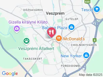 Skorpió Irish Pub Étterem Veszprém a térképen