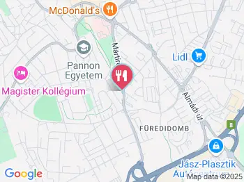 Sport Pub Veszprém a térképen