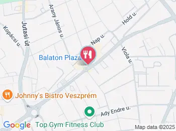 Steinmetz Pékség és Kávézó Veszprém a térképen