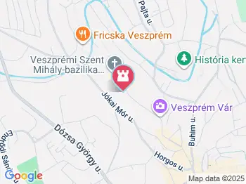 Szaléziánum Érsekségi Turisztikai Központ Veszprém a térképen