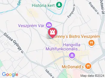 Szent Mihály arkangyal Veszprém a térképen