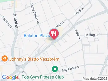 Thai Büfé (Balaton Plaza) Veszprém a térképen