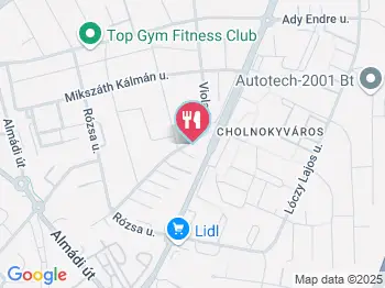 Tini Cukrászda Veszprém a térképen