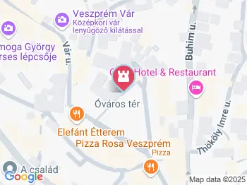 Veszprém Városháza Veszprém a térképen