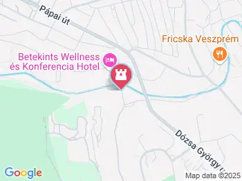 Veszprémi Állatkert Veszprém a térképen