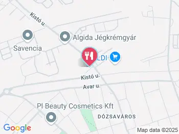 Csülök Vendéglő Veszprém a térképen