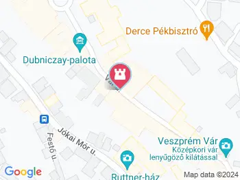Veszprémi Várkút Veszprém a térképen