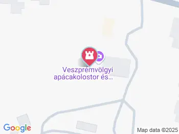 Veszprémvölgyi Görög Apácakolostor Veszprém a térképen