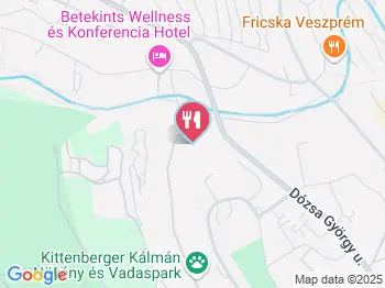 Villa Medici Étterem Veszprém a térképen