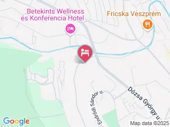 Villa Medici Hotel & Restaurant Veszprém a térképen